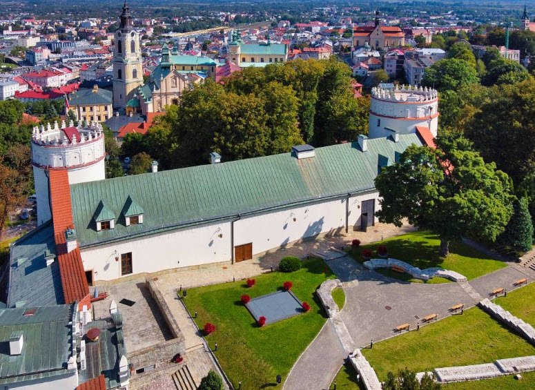 Casimir Castle in Przemysl, Poland